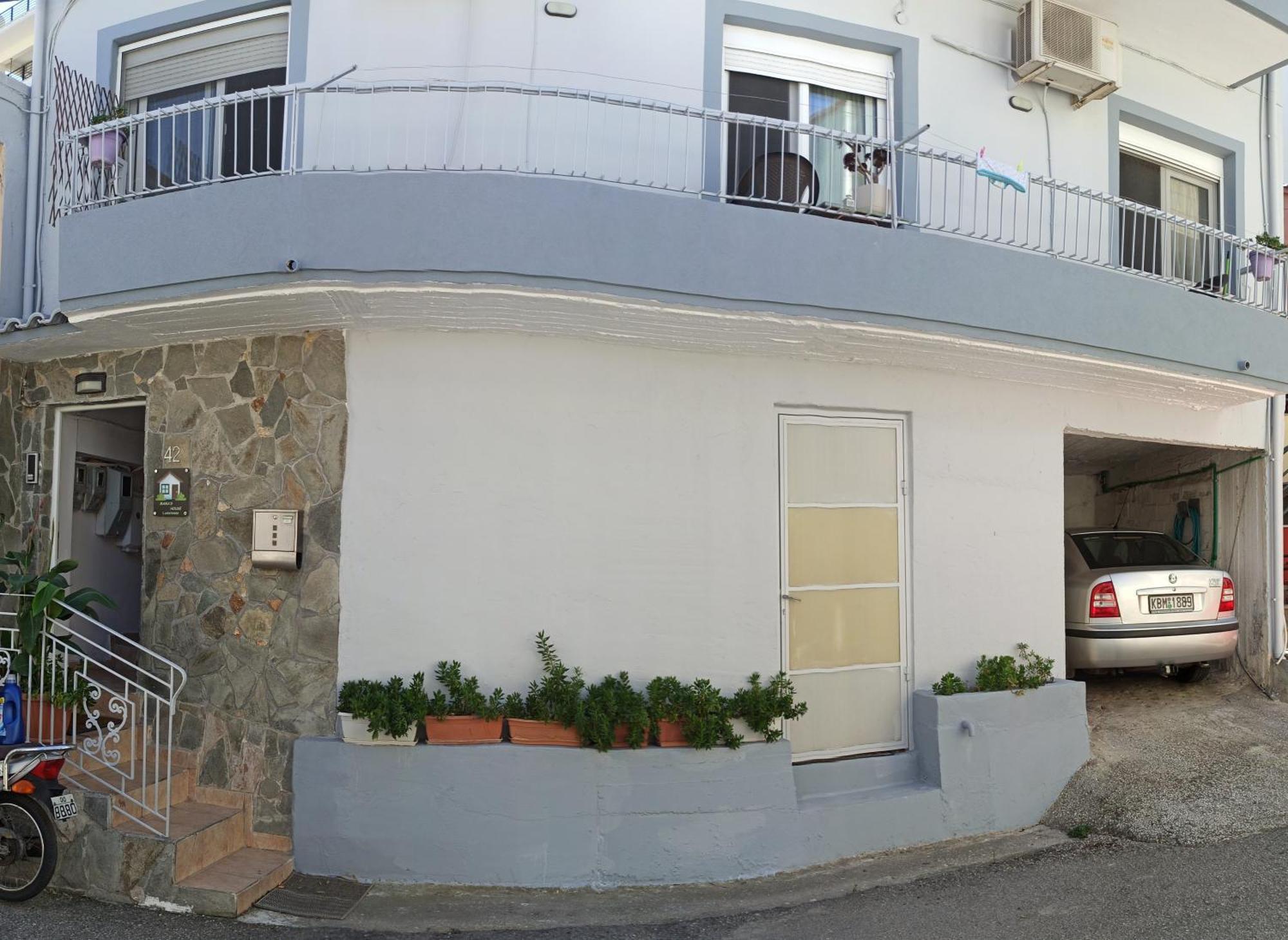 Ferienwohnung Mama'S House Kavala Exterior foto
